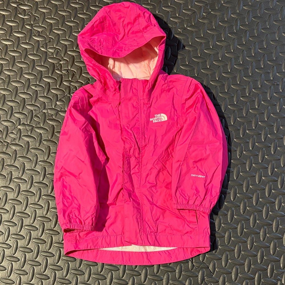 The North Face Fuchsia Hooded Jacket